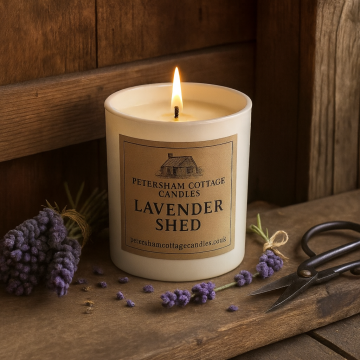 Lavender Shed