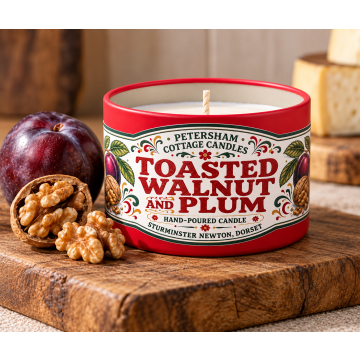 Toasted Walnut & Plum